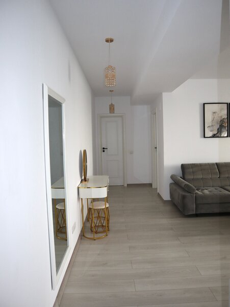 Pipera, rond OMV, com. 0%, apt. 2 cam. mobilat si utilat lux, bloc 2019.